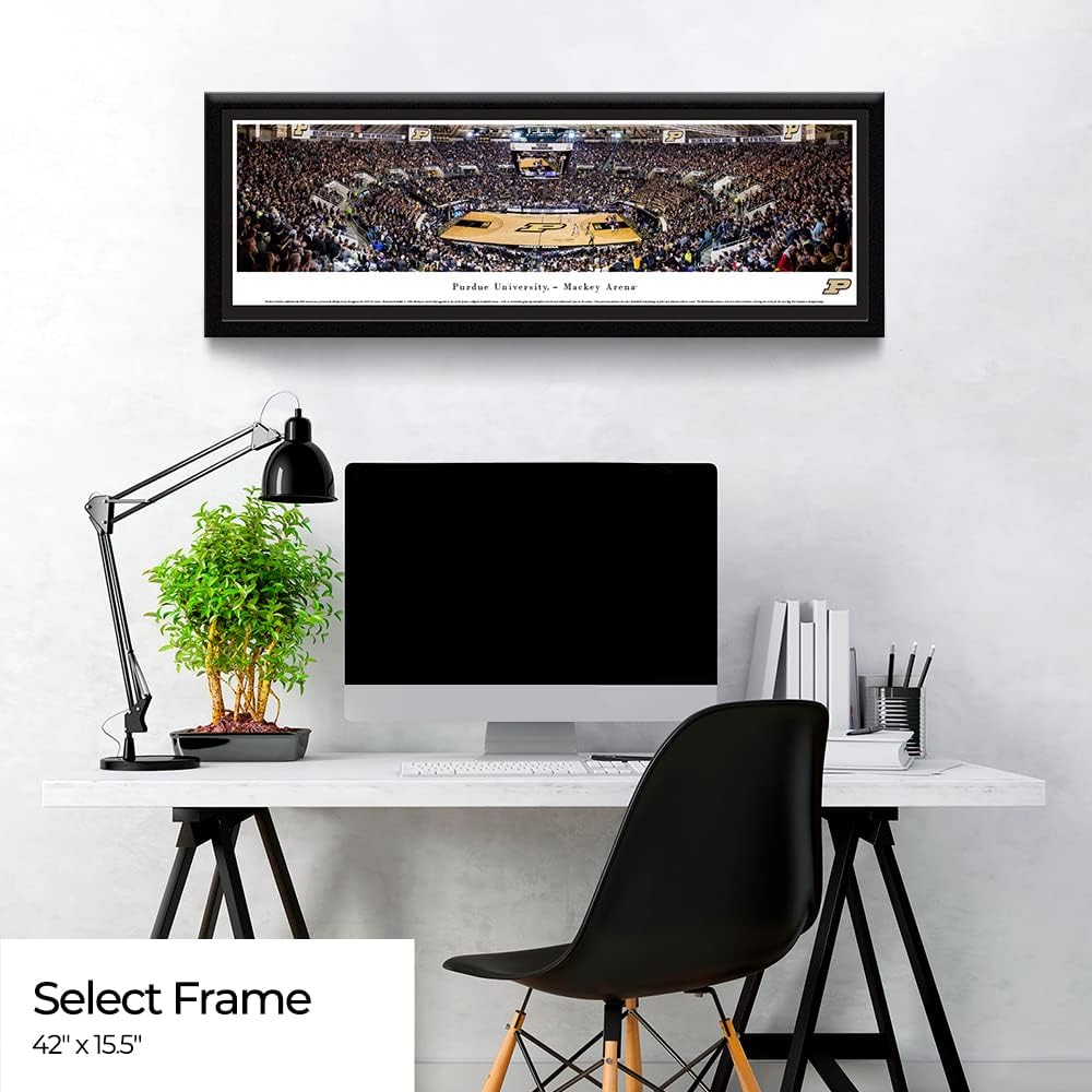 Purdue Boilermaker Basketball - College Posters, Framed Pictures and Wall Decor by Blakeway Panoramas