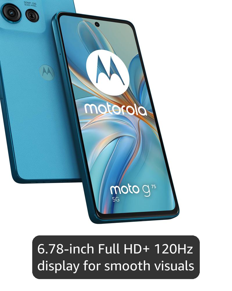 Motorola Moto G75 8+256 Aqua Blue