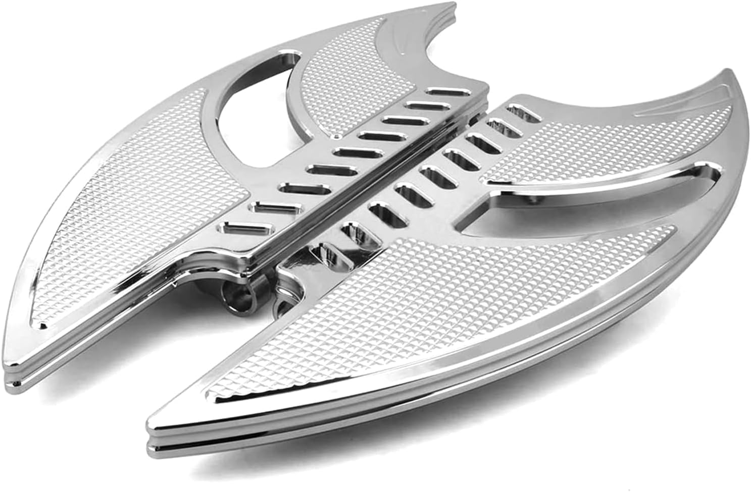 for Harley Chrome floorboard Passenger footboards Road King FLHR Road Street Glide Ultra Limited Low FLHTKL Heel Toe Shift Lever 1980-2023