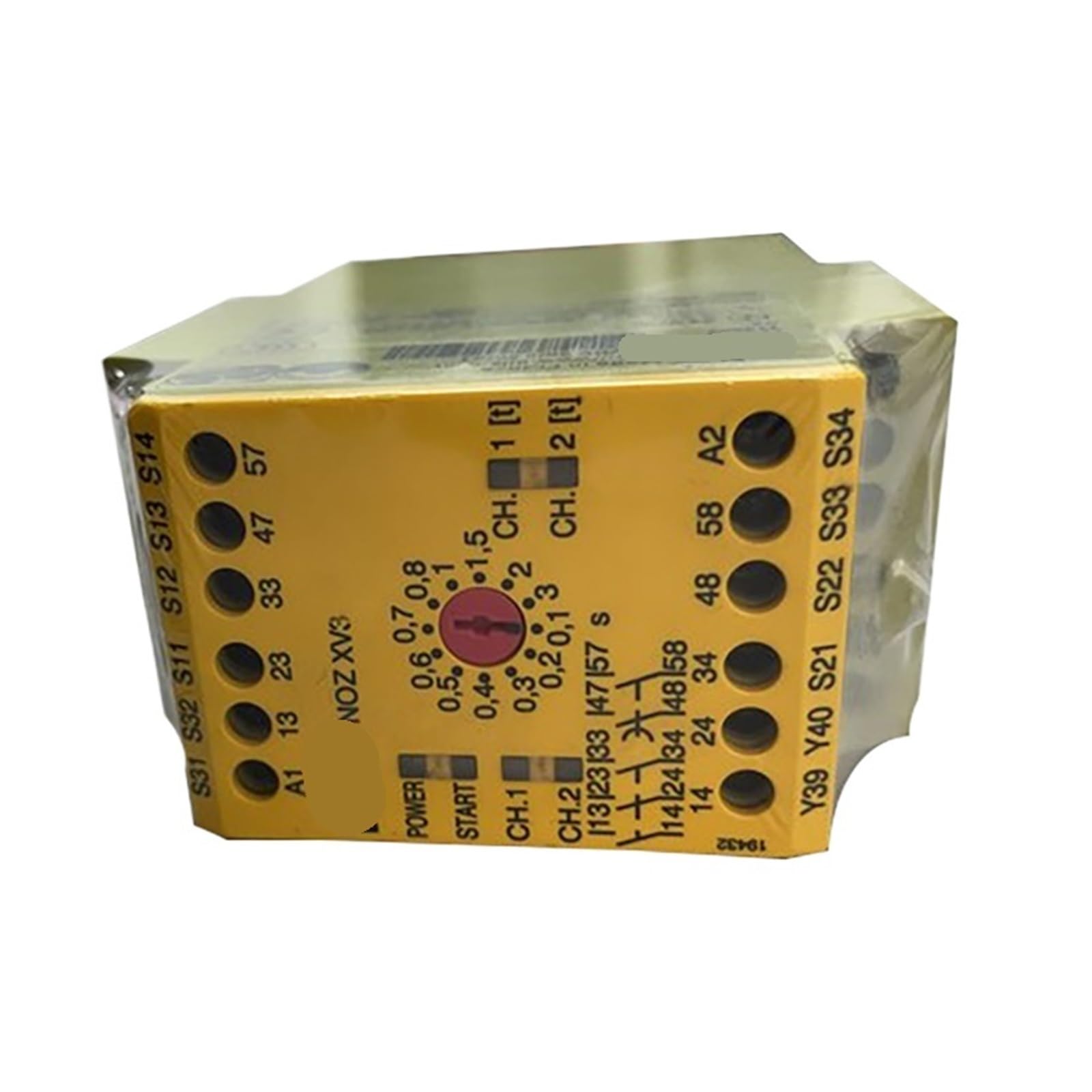 CLEUFWKO XV3 3 3/24VDC Relay 774545 774542(774545)