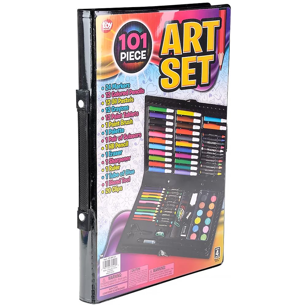 Rhode Island Novelty Art Set, 101-Piece