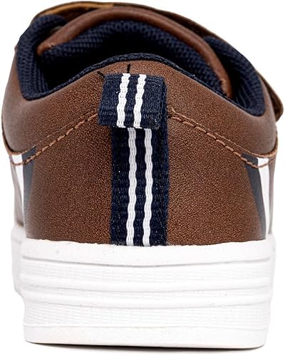 Miniatura 3 de Nautica Tenis para niños con correa ajustable y correas elásticas Zapatos casuales cómodos para niños y niñas (bebéniño pequeño)