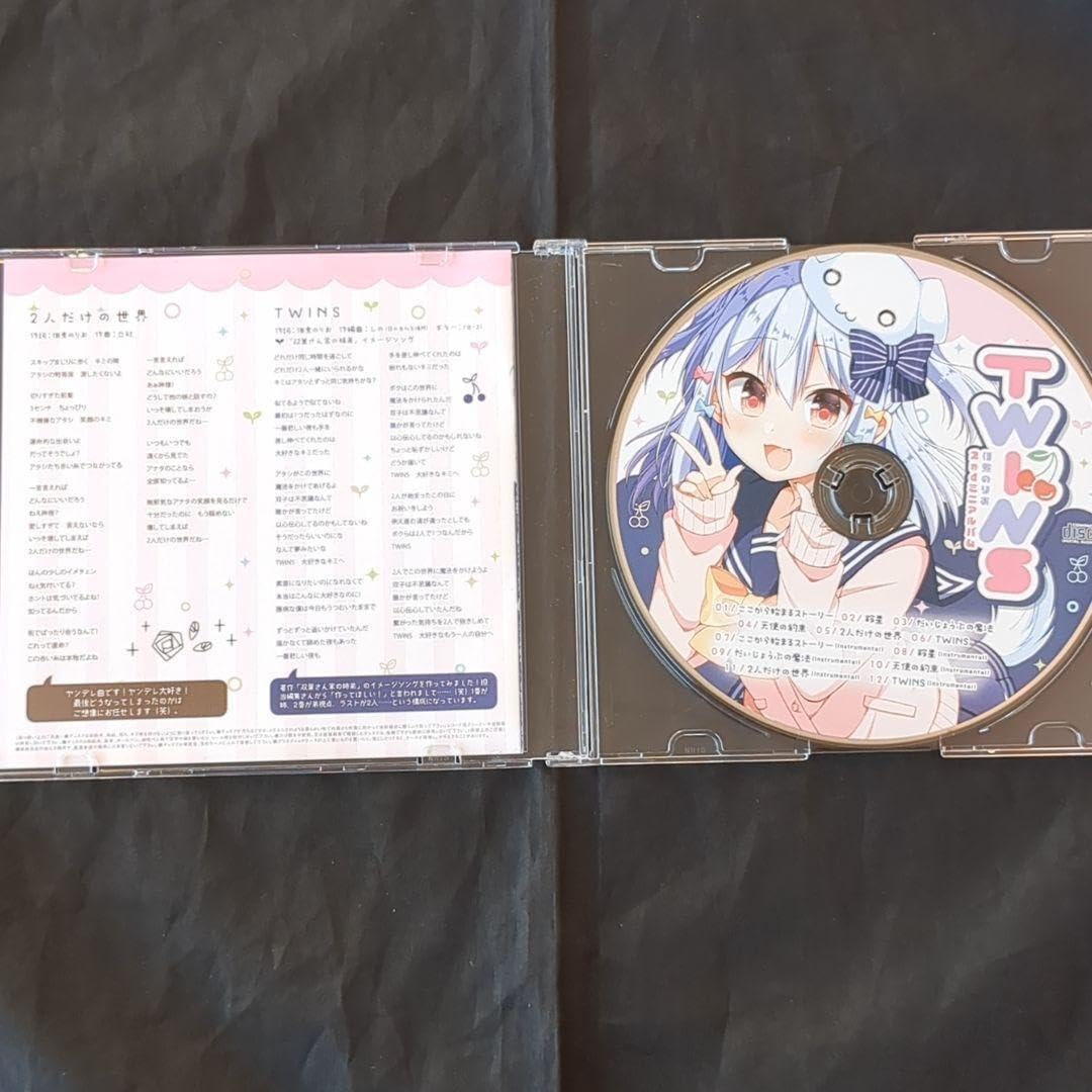 Amazon.co.jp: 佃煮のりお 犬山たまき Twins Vtuber 絵師 CD : ホーム