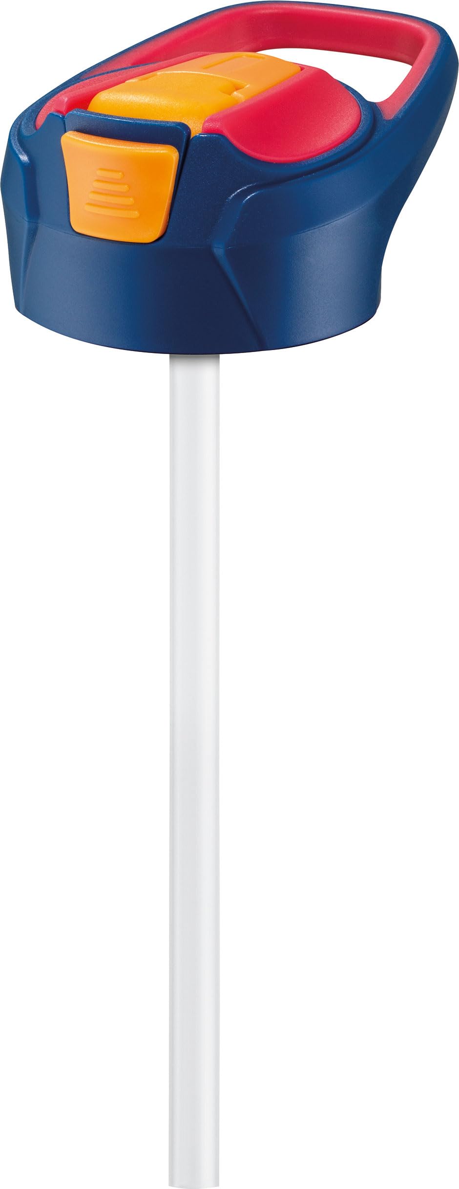 Maped Picnik - Capuchon de Rechange Rouge pour Gourde en Plastique avec Paille - Compatible 580ml et 430ml