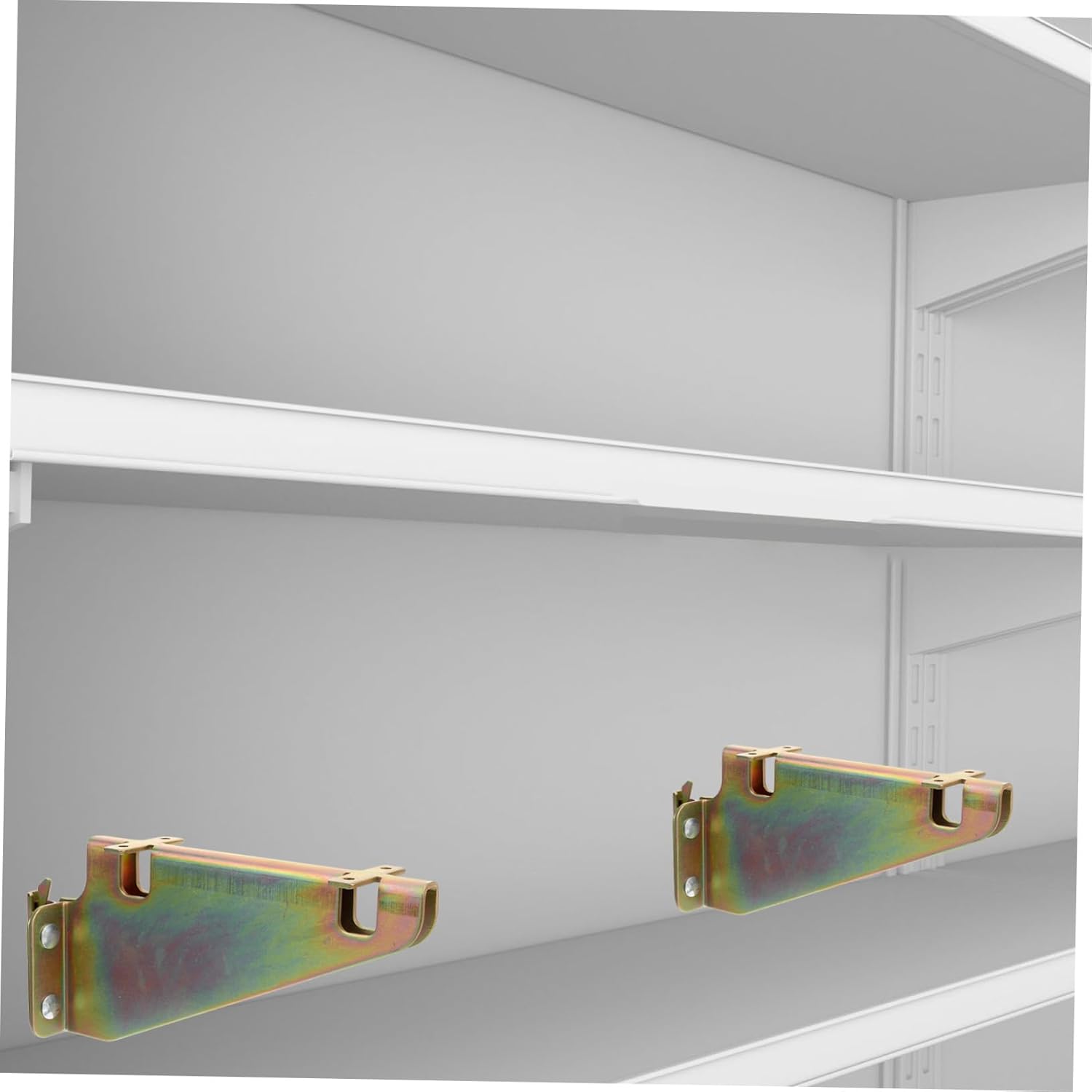 E Track Fixed Shelf Bracket for Trailer Heavy Duty Support Easy Installation Track Accessories Versatile Use Garage Warehouse and Workshop