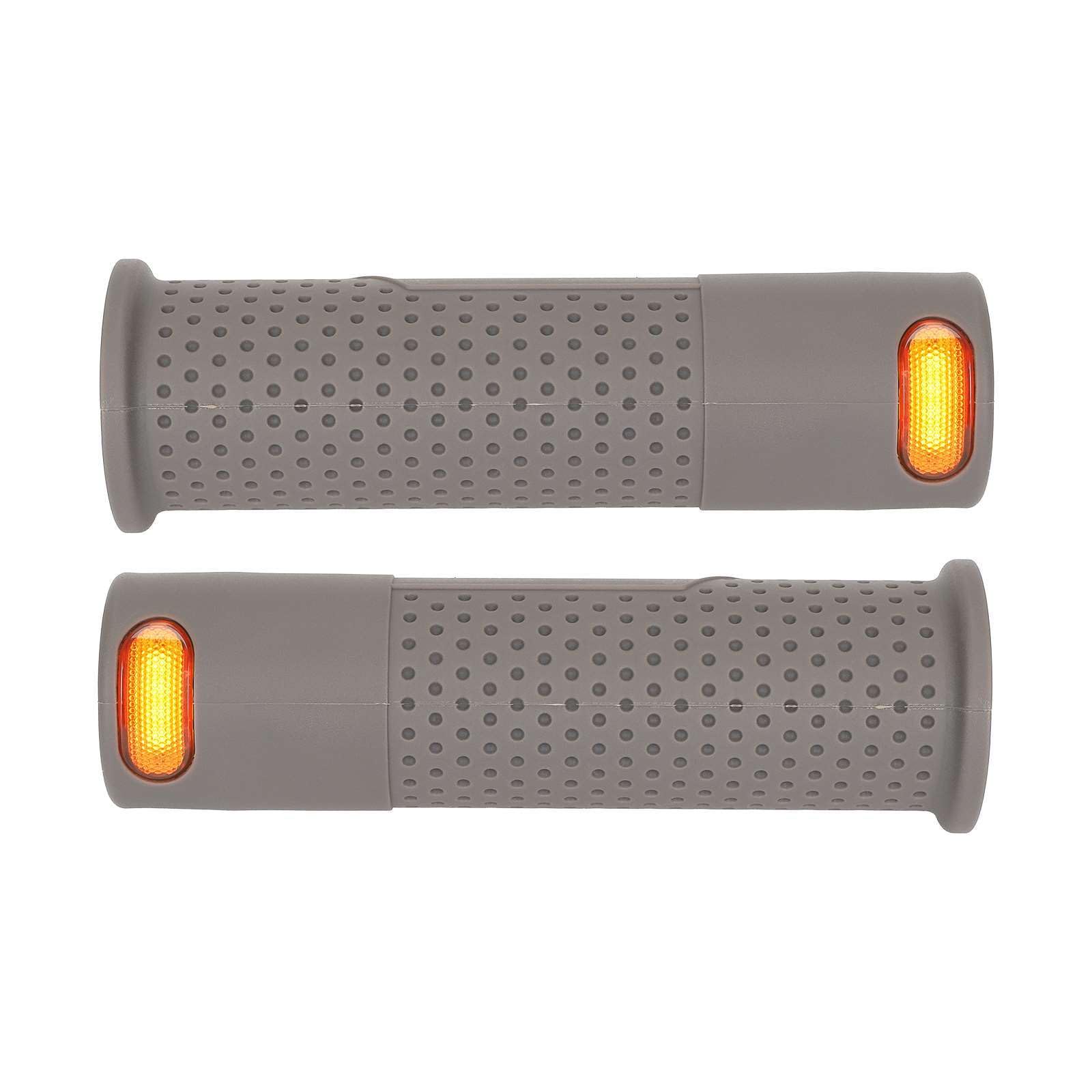Lenkergriffe für Elektroroller mit Integrierten Blinkern Wiederaufladbar für Xiaomi M365/Pro2/1S/ES/Segway Ninebot G30/G30D/G30D2 Elektroroller, Universeller LED-Blinker