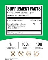 Vista 2 de Bulksupplements polvo de hierbas para cabras puro, 1