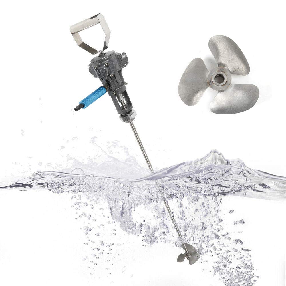 Buy 5 Gallon Pneumatic Paint Mixer Air Agitator Shaker Blender