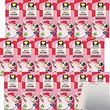 usy Bundle für Edeka Milchdrink Erdbeere 6er Pack (18x200ml Packung) + usy Block