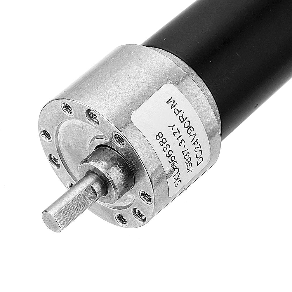 Amazon.co.jp: DCギアモーター DC 24V永久磁石モーター90 / 140rpm