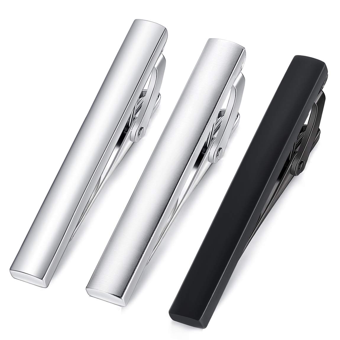 Juego de pinzas para corbata ideal como regalo de boda para invitados 8