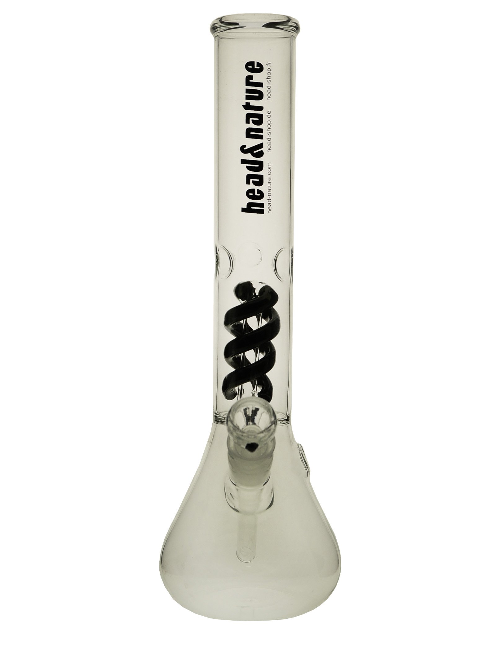 head and nature Head&Nature Headway Glasbong mit Spiralpercolator - 18,8 mm, 35 cm