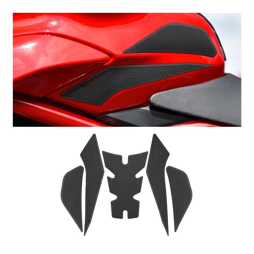 Paraserbatoio Moto Accessori Moto Tappetino Antiscivolo Per Serbatoio Carburante Adesivi Per Impugnatura Protezione Per SuperSport 950 Per Super Sport 939(Set)