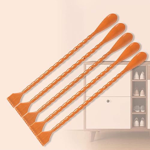 Vista 2 de Artibetter 2 en 1 - Rascador trasero con cuerno de zapato (mango largo), color marrón