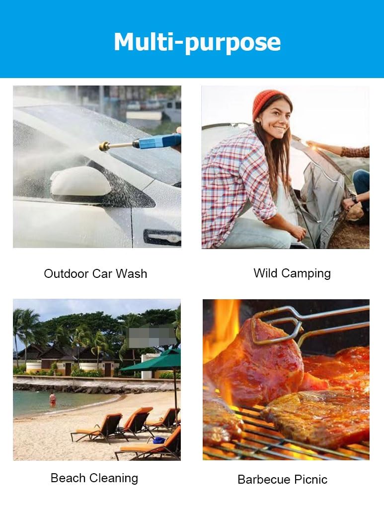 Seau à Eau Pliable, 5L/10L/15L, conteneur d'eau Pliable et Portable, sans BPA, idéal pour Le Camping, la randonnée, la pêche, l'escalade, Les Pique-niques, Les barbecues et Les voy