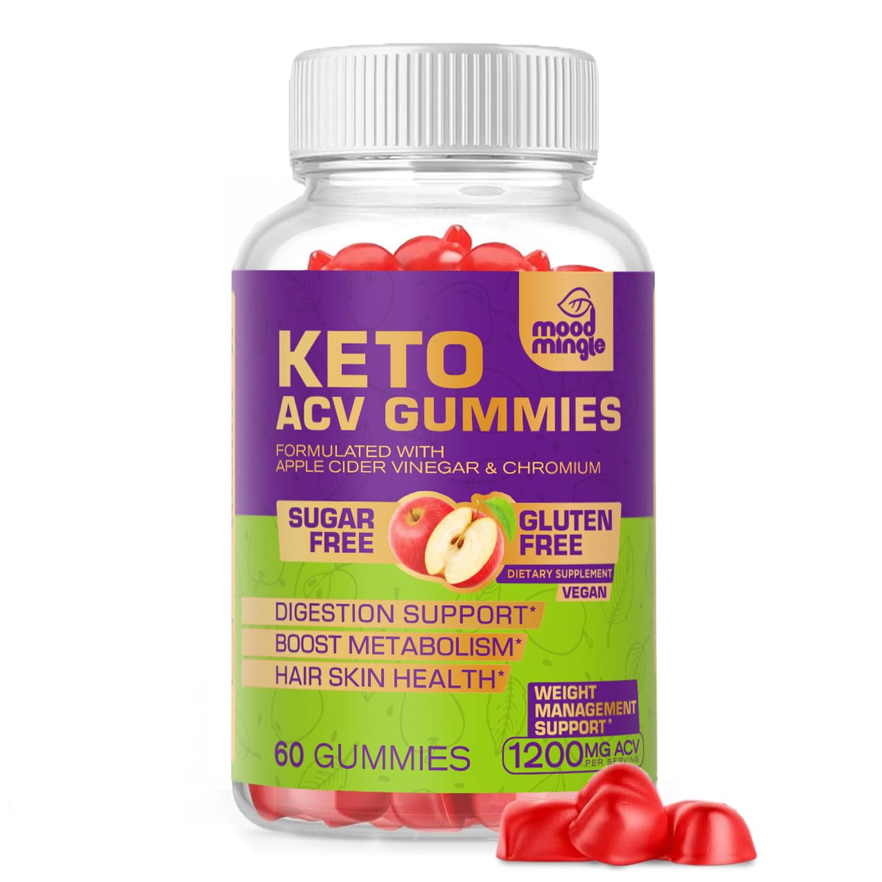 MoodMingle Keto ACV Gummies