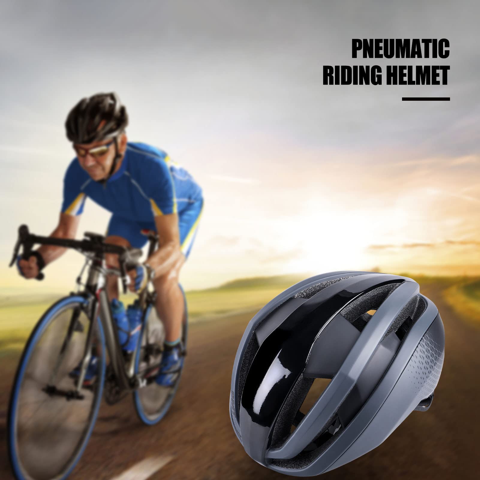 Cascos de Bicicleta, Cascos de Bicicleta para Adultos y Niños para Hombre y Mujer, Cascos de Bicicleta para Skateboard de Bicicleta, Bicicleta de Carretera, Patinaje, Patines de Ruedas, Cascos