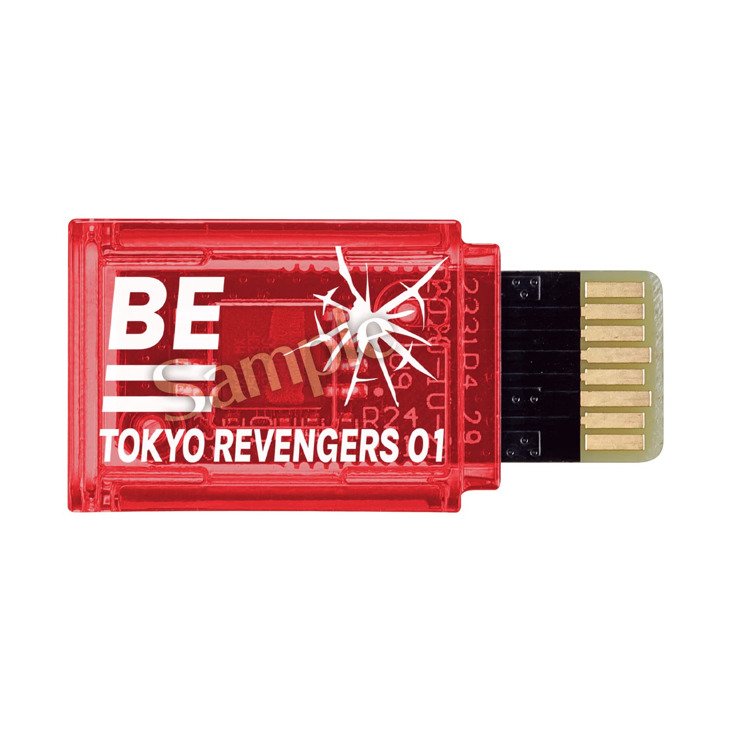 BANDAI Vital Bracelet BE Tokyo Revengers, Vital Bracelet Reloj Digital con Tarjeta de Memoria incluida basado en Anime y Manga Tokyo Revengers, Entrena con tu Personaje Favorito