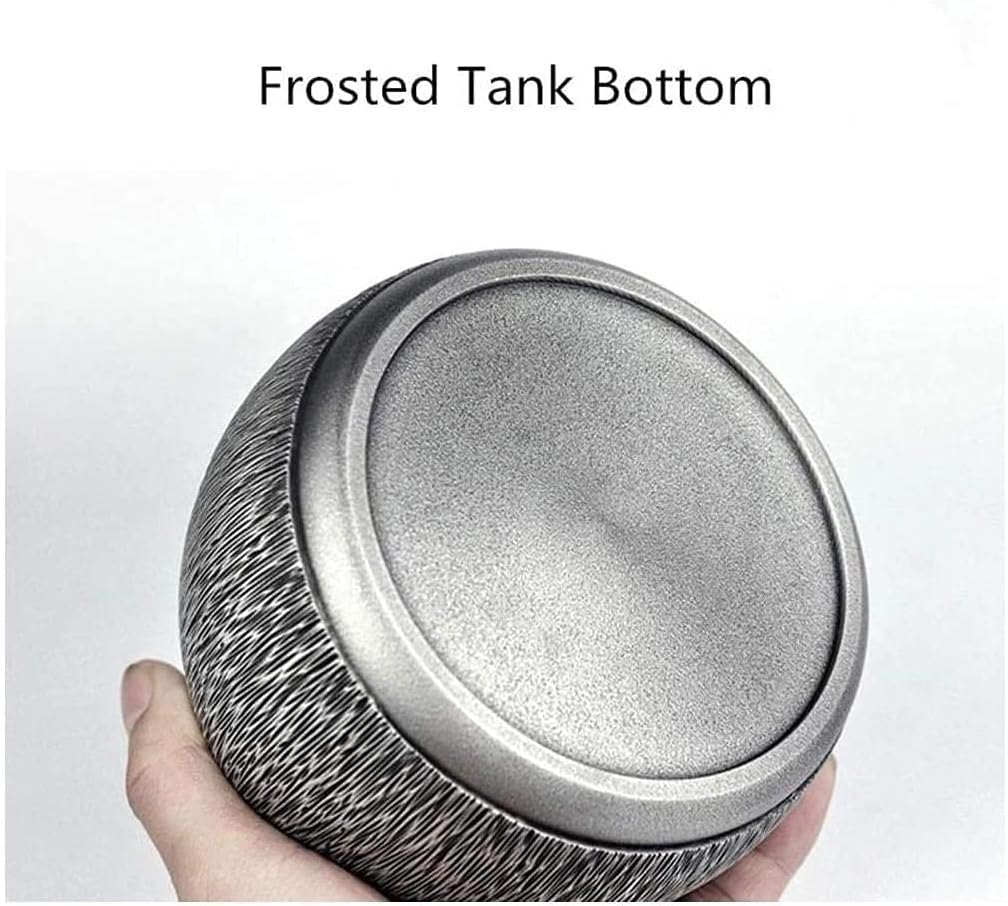 Tea Storage Container Plum Blossom Box Storage Portable Home Decoration Moisture-Proof Seal