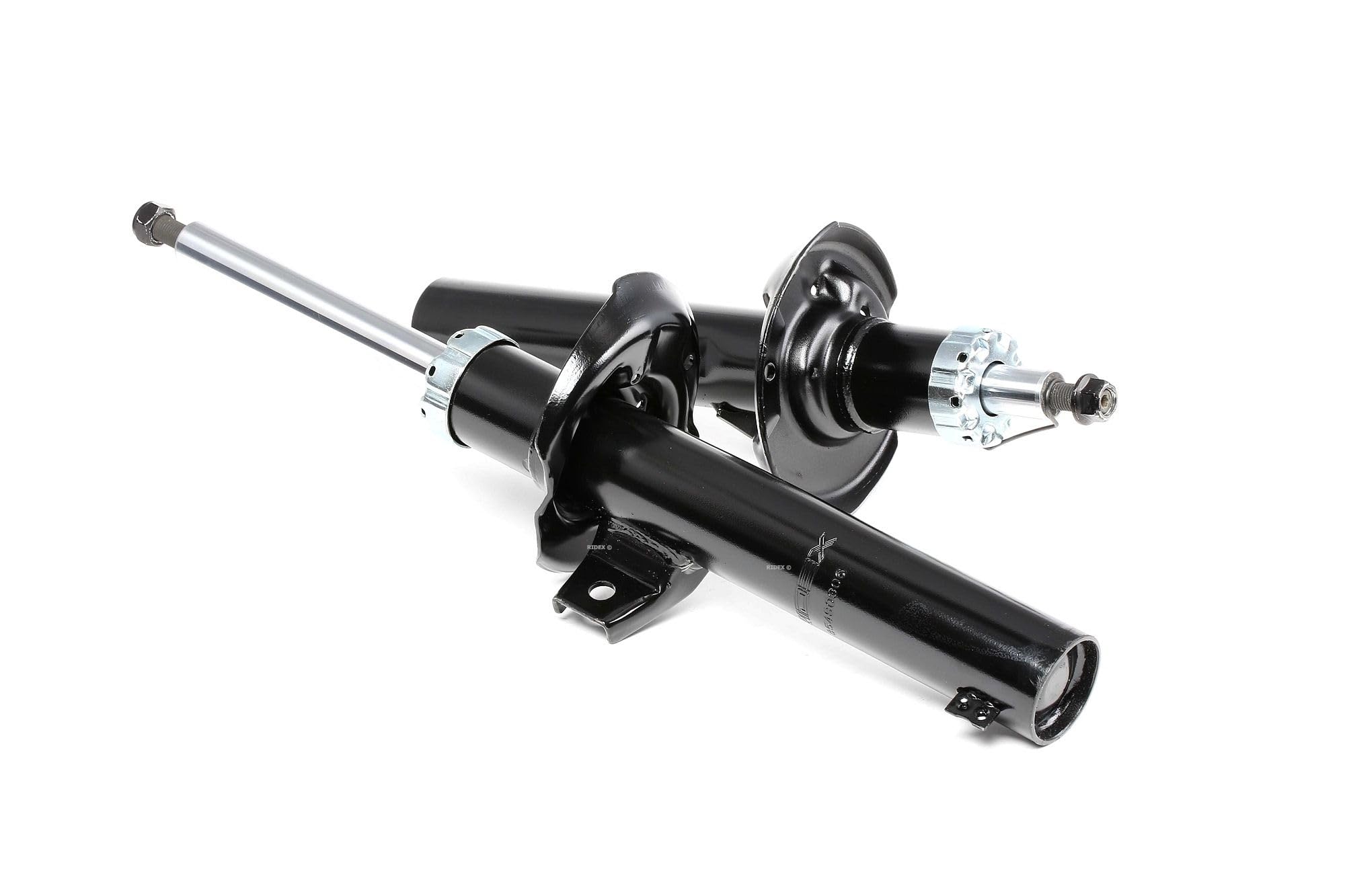 RIDEX 2x Amortisseur Avant 2x Jeu, Pression de gaz Compatible avec VW Golf 5 3/5 portes 1K1 Golf 6 3/5 portes 5K1 Polo IV 3/5 portes 9N, 9A, AUDI A3 Sportback 8PA A3 3/5 portes 8P1