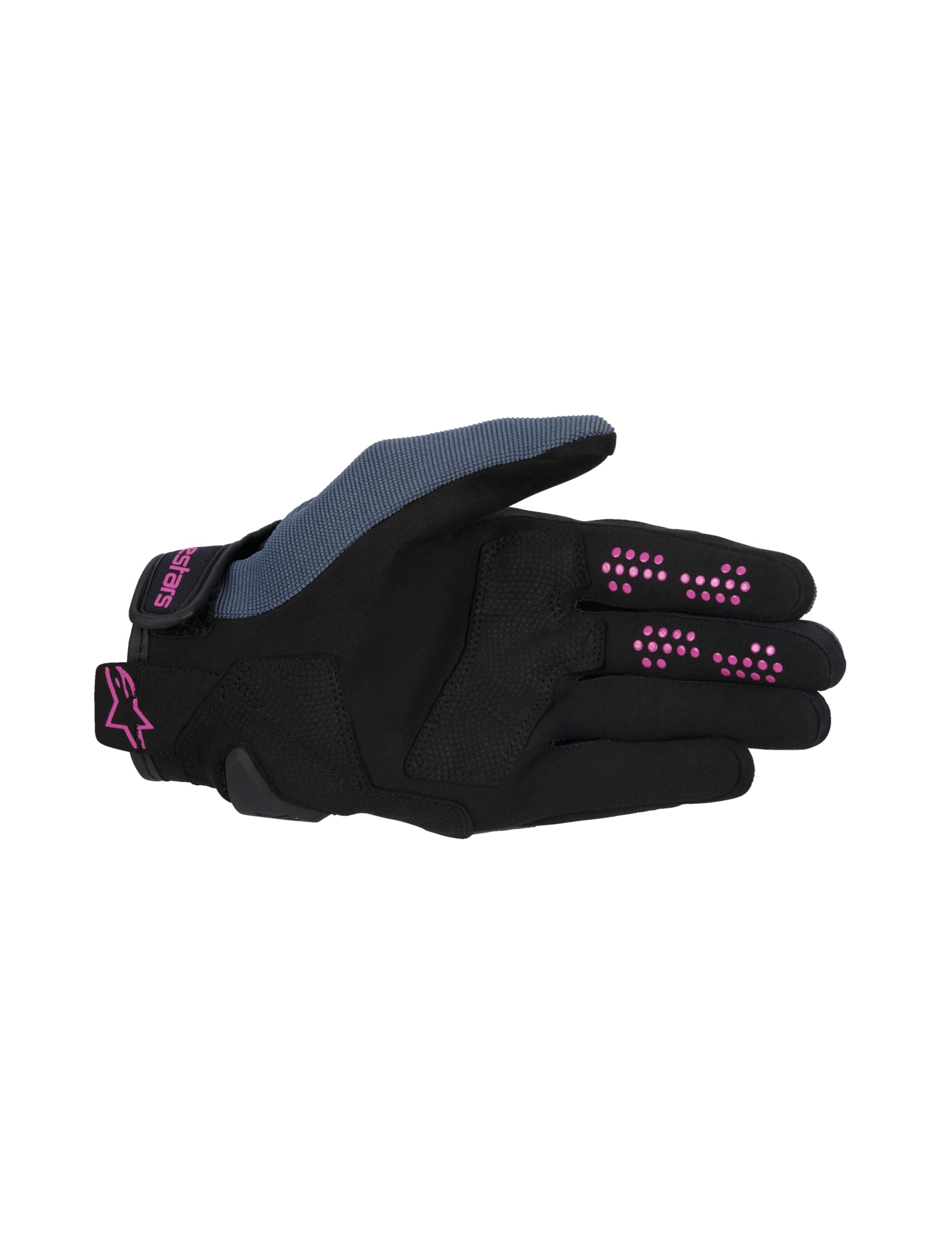 Alpinestars Chrome Damen Motorrad Handschuhe, grau/schwarz, XS