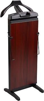 Corby 7700 Pants Press in Mahogany