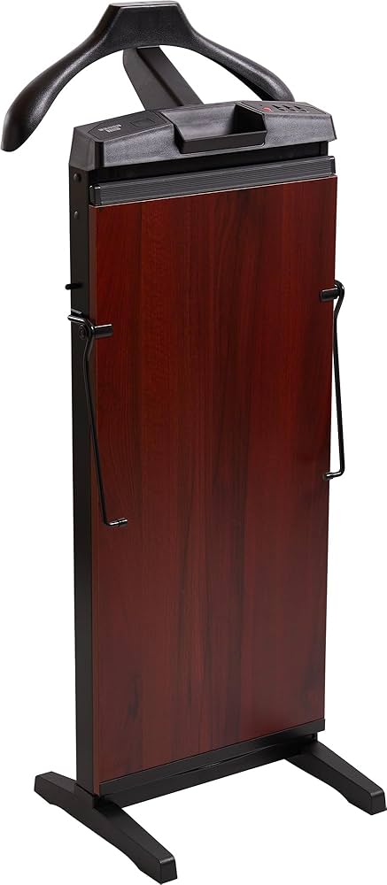 Amazon.com: Corby 7700 Pants Press in Mahogany : Home & Kitchen
