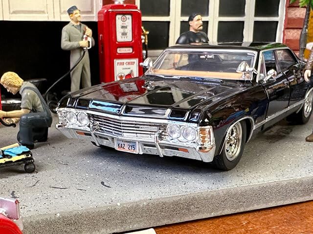 Amazon | Jada 「スーパーナチュラル」1967年シボレー インパラSS