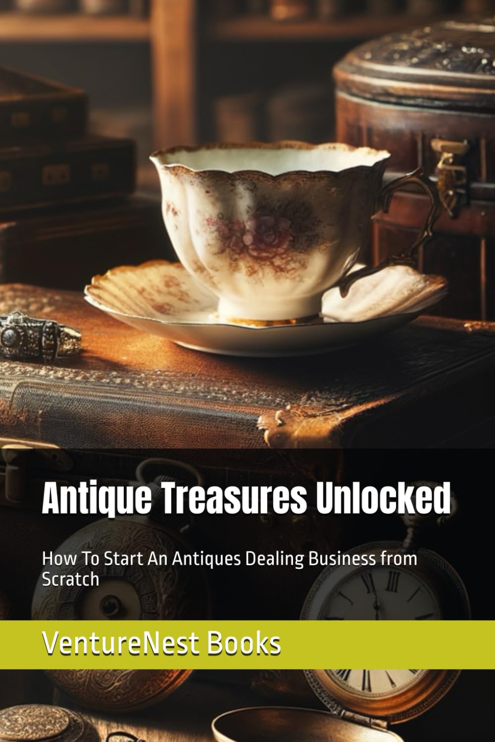 Antique Treasures Unlocked: How To Start An Antiques Dealing Business from Scratch