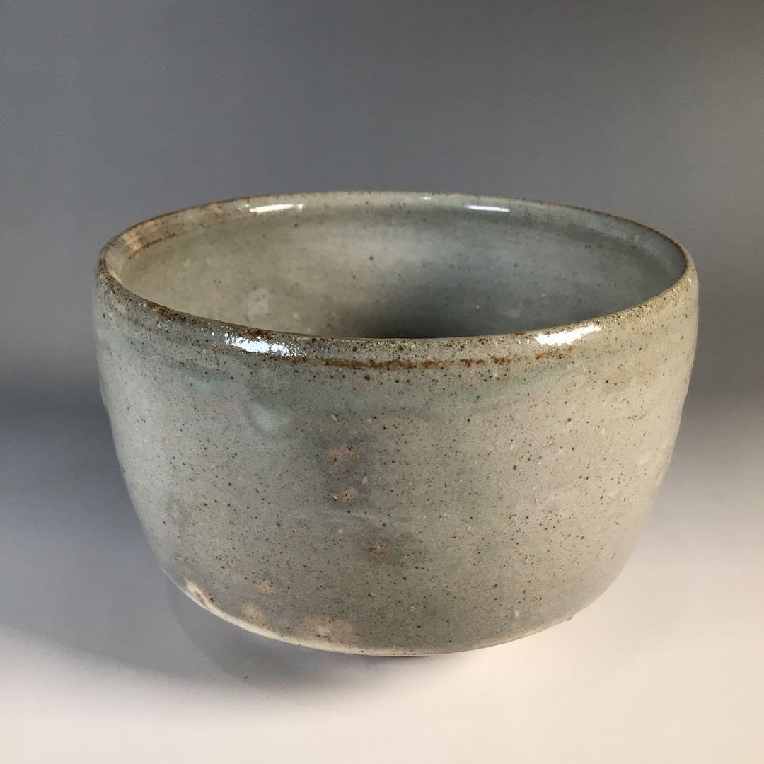 Amazon.co.jp: 茶碗 熊野焼 皿谷実造 抹茶碗 共箱 茶道具 : ホーム