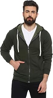 Campus Sutra Men's Cotton Hooded Neck Sweatshirt-picture-11