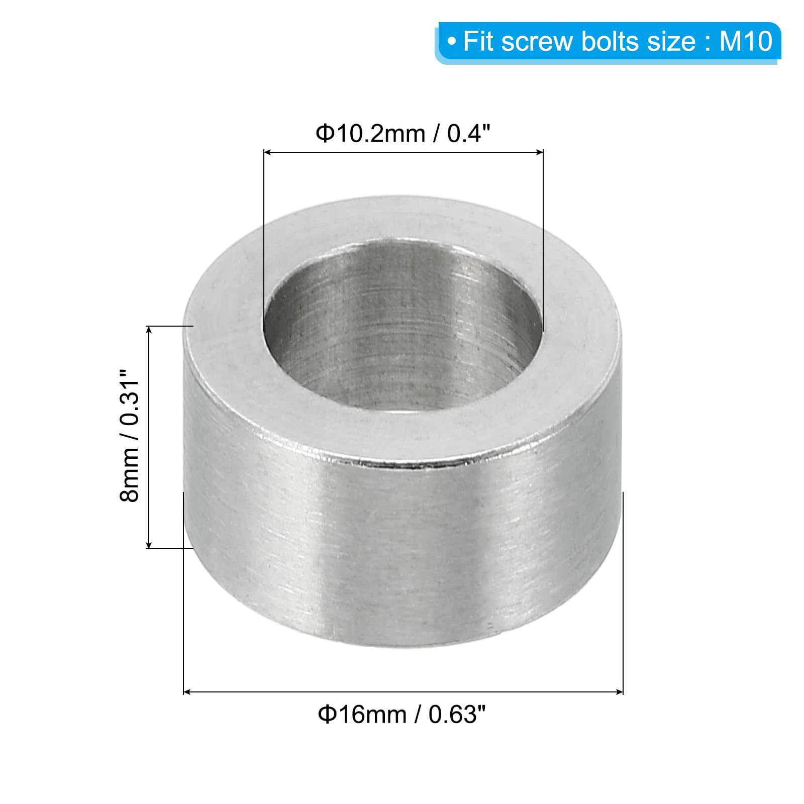 Unifizz M10 Stainless Steel Spacers - Image 2