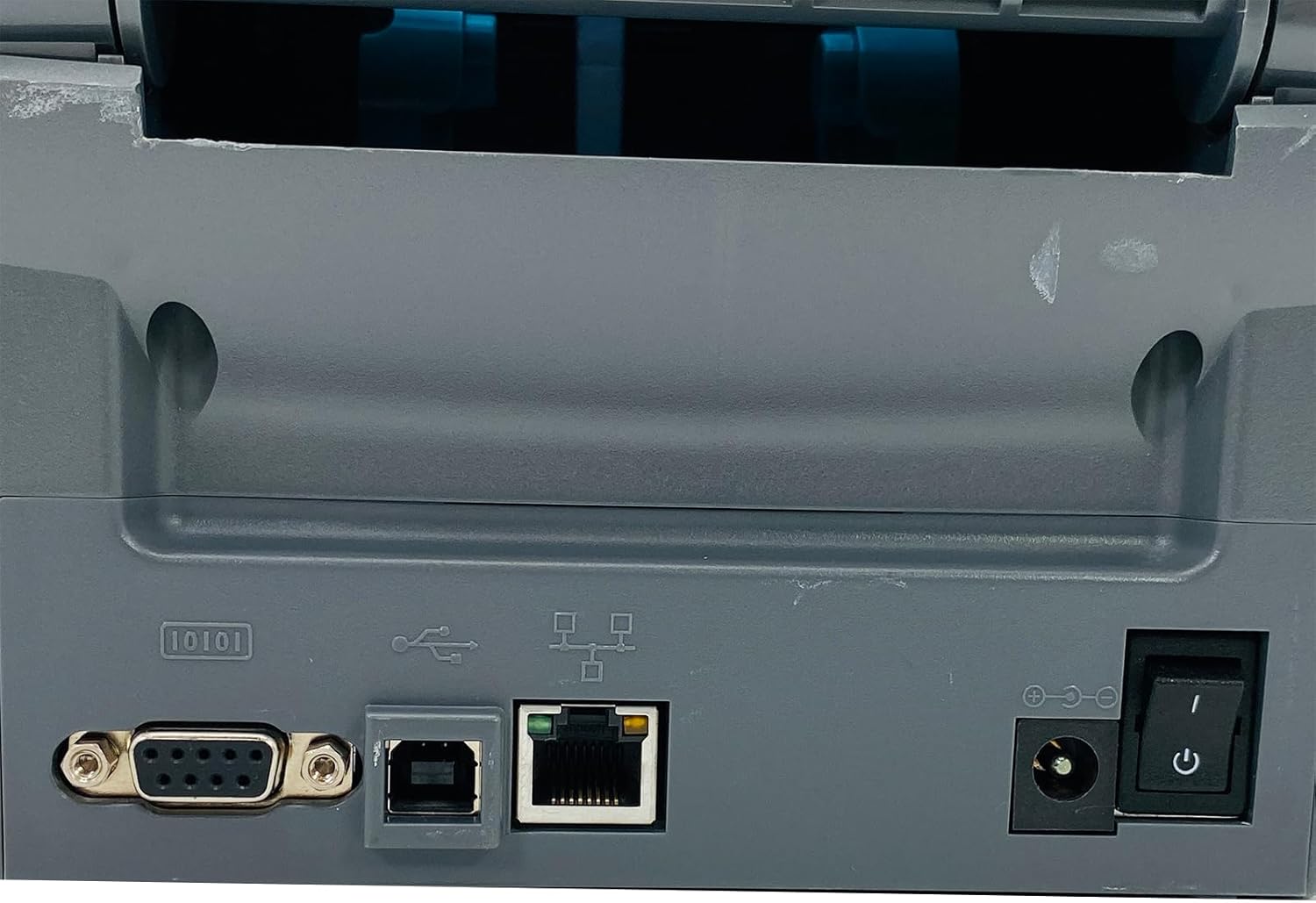 Zebra GX420T Thermal Transfer Barcode Label Printer LAN USB Serial GX42-100410-000, Bundle with AC Adapter (Renewed) - Image 8