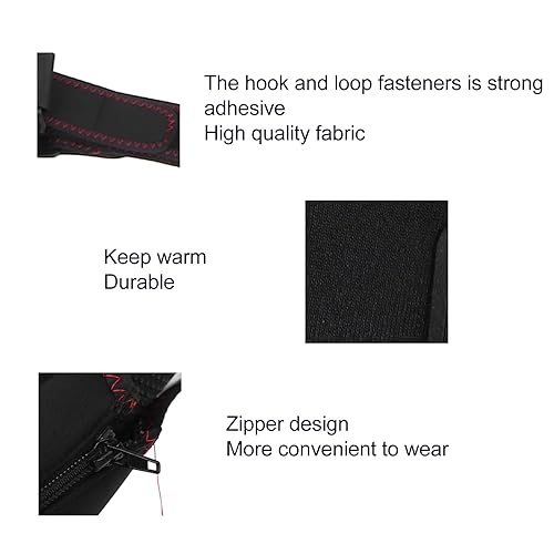 Miniatura 4 de Soporte térmico para brazo completo, soporte eléctrico para masaje de hombro, soporte térmico de masaje para hombro izquierdo y derecho, manga de