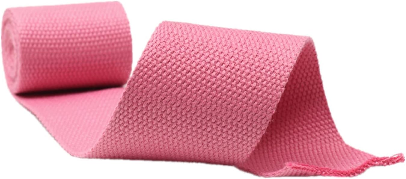 Webbing 3/4 inch canvas cotton plain weave webbing strap bag belt tape