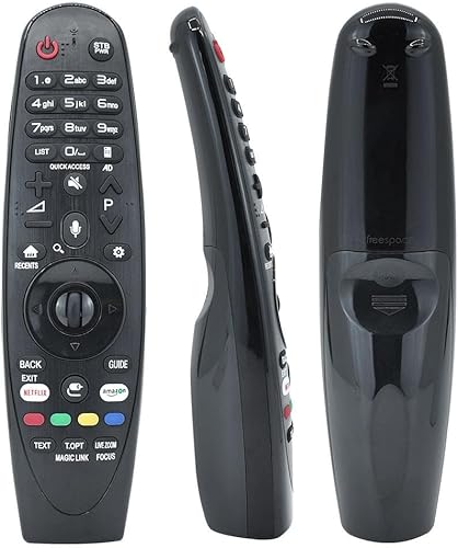 Miniatura 3 de Generic Parte OEM - Control remoto mágico por voz AN-MR19BA compatible con modelos LG Smart TV 2019 55UM7300PUA, negro