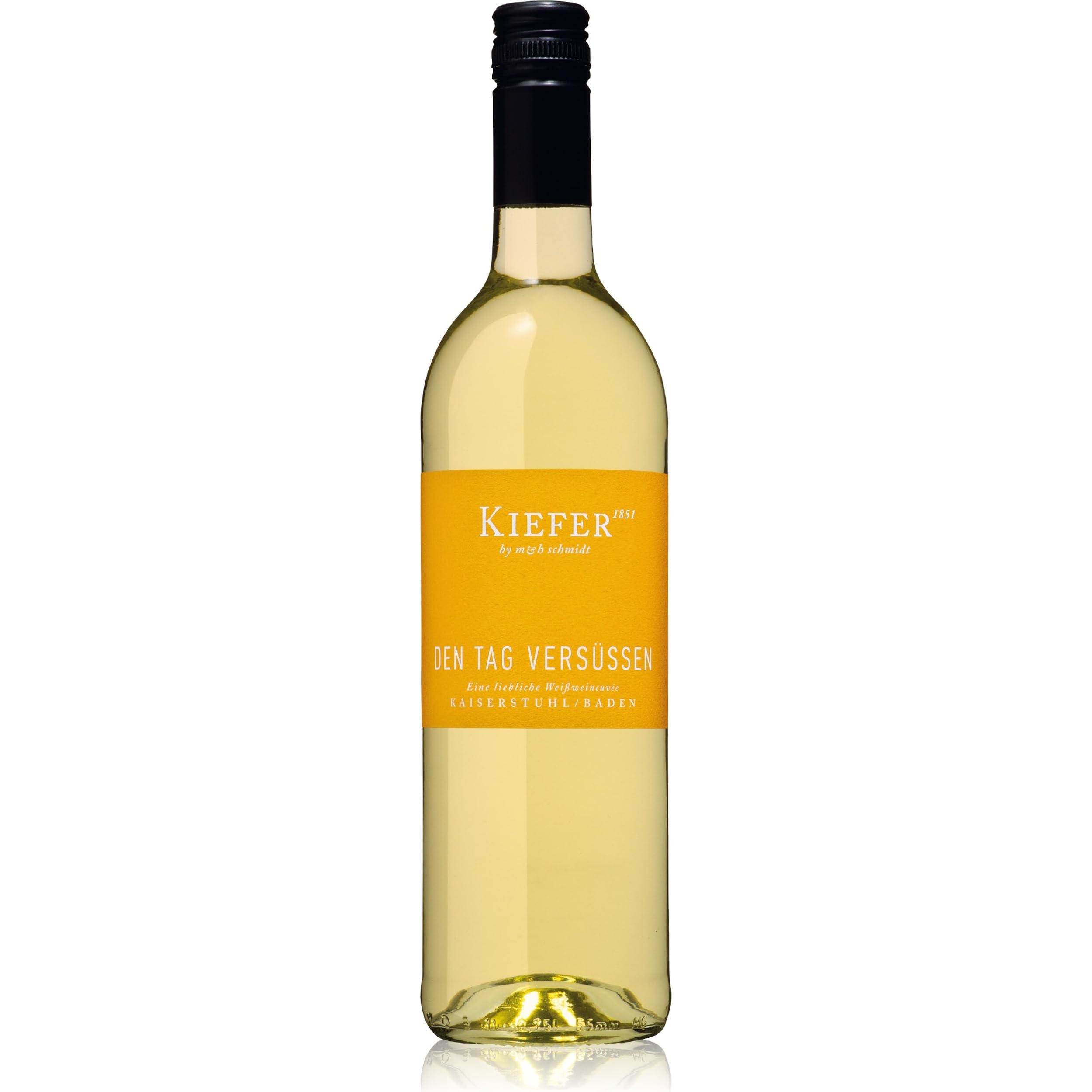 Weingut Kiefer Den Tag versüssen Weisswein Weiss lieblich Deutschland inkl. FeinWert E-Book (12 x 0.75 l)