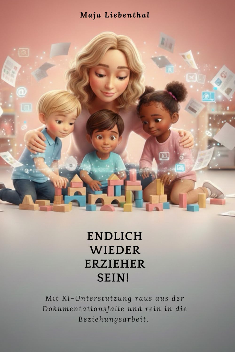 Endlich wieder Erzieher sein!: Mit KI-Unterstützung raus aus der Dokumentationsfalle und rein in die Beziehungsarbeit.