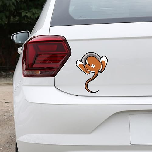 Miniatura 6 de nuoozy Universal Car Fuel Tank Cap Pegatina Cool Decorativo Vinilo Pegatina C002 (1 Unidad)