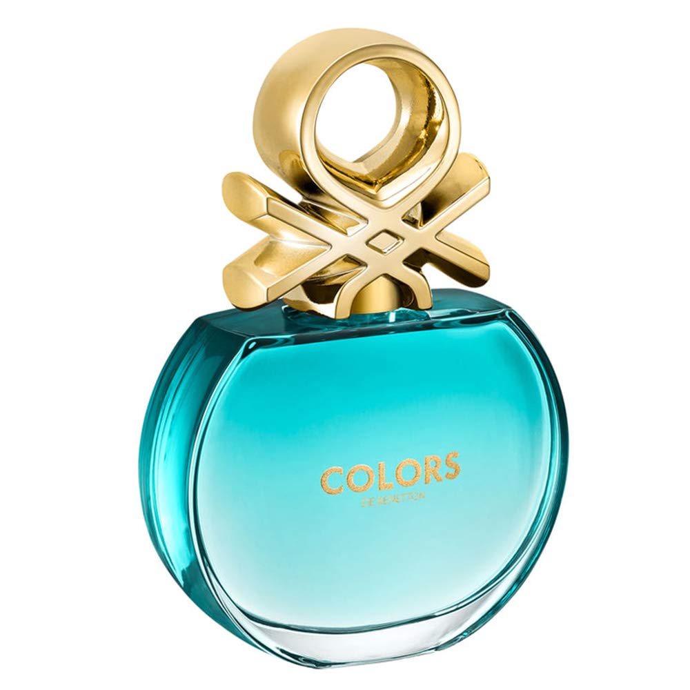 Benetton Colors Man Blue Eau de Toilette 60ml Spray for Him