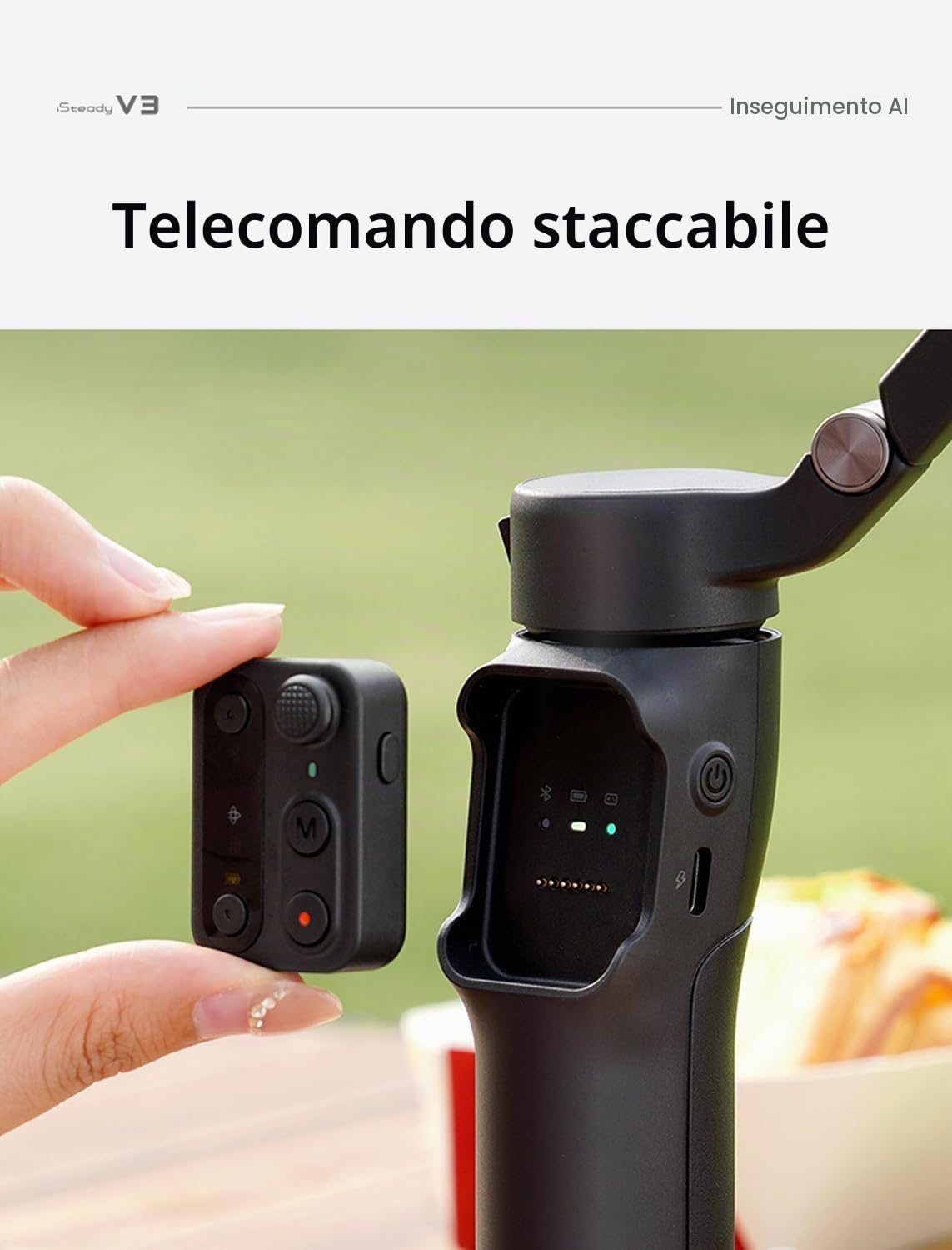 HOHEM iSteady V3 Noir