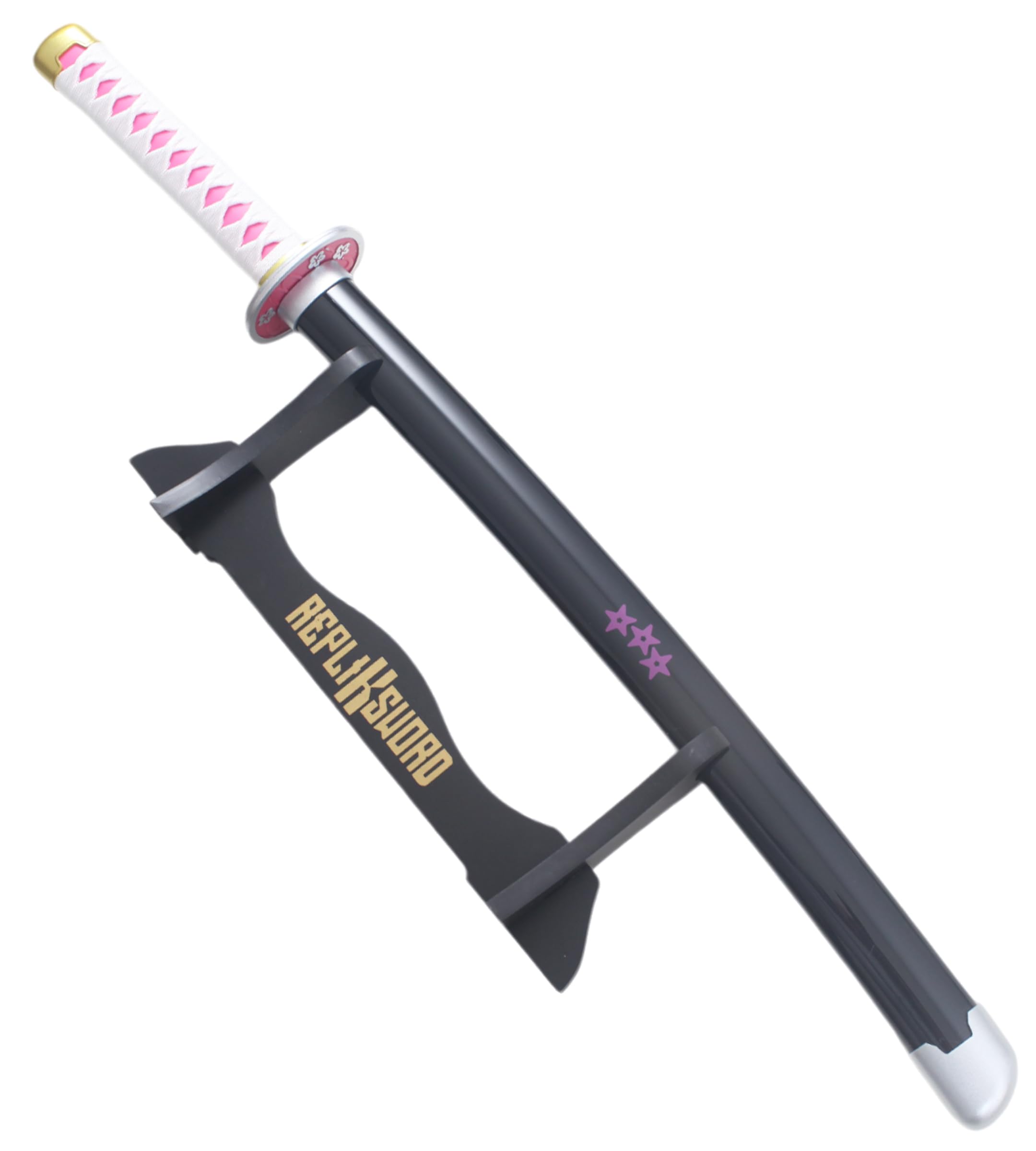 Katana Kanao Tsuyuri en Bois - Épée Sabre Cosplay - 80 cm