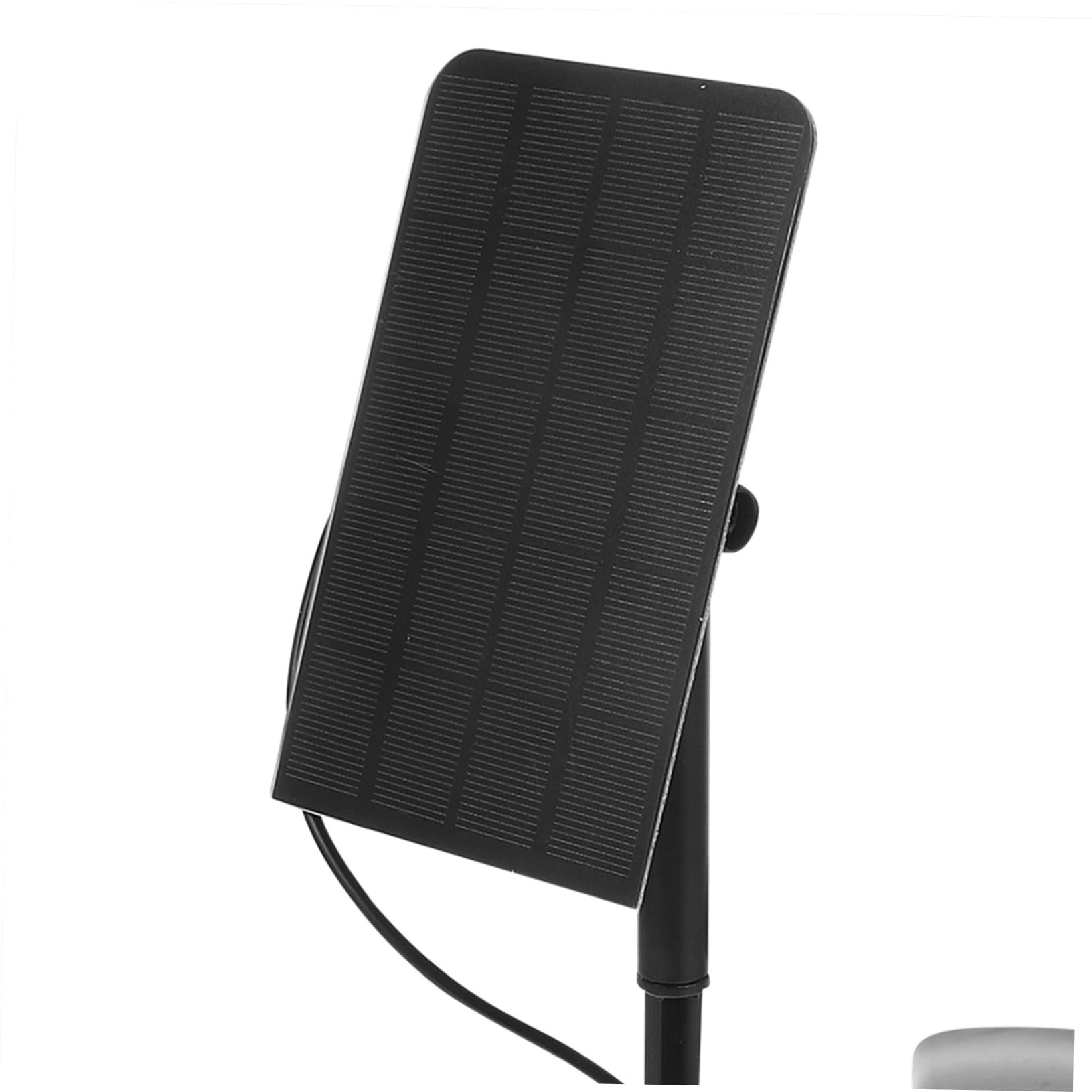 HEMOTON 2 Pezzi Pompa ad solare di pompaggio solare pompa solare dell'acquario portatile aeratore per acquari pompa di aerazione solare cristallo di silicio