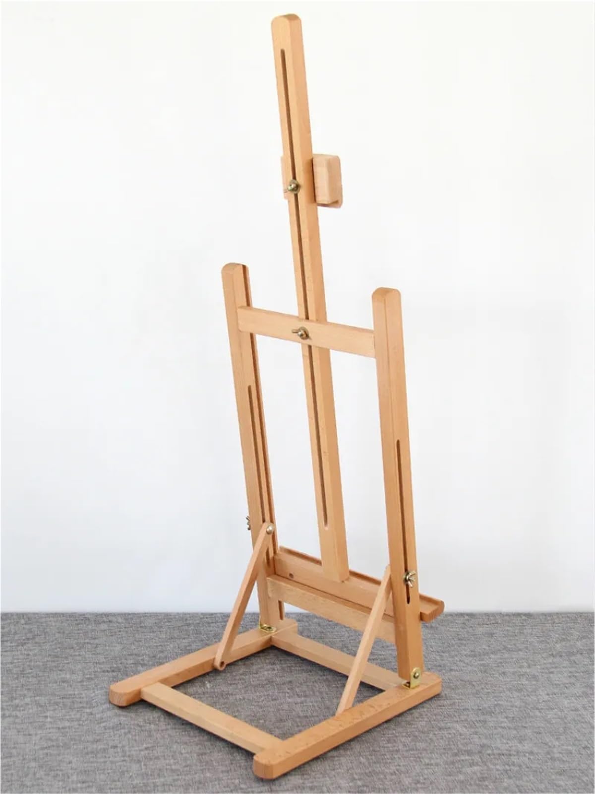 Chevalet de Table Mini chevalet De Table Caballete Pintura, support peinture à l'huile d'artiste en bois(21 * 26 * 36)
