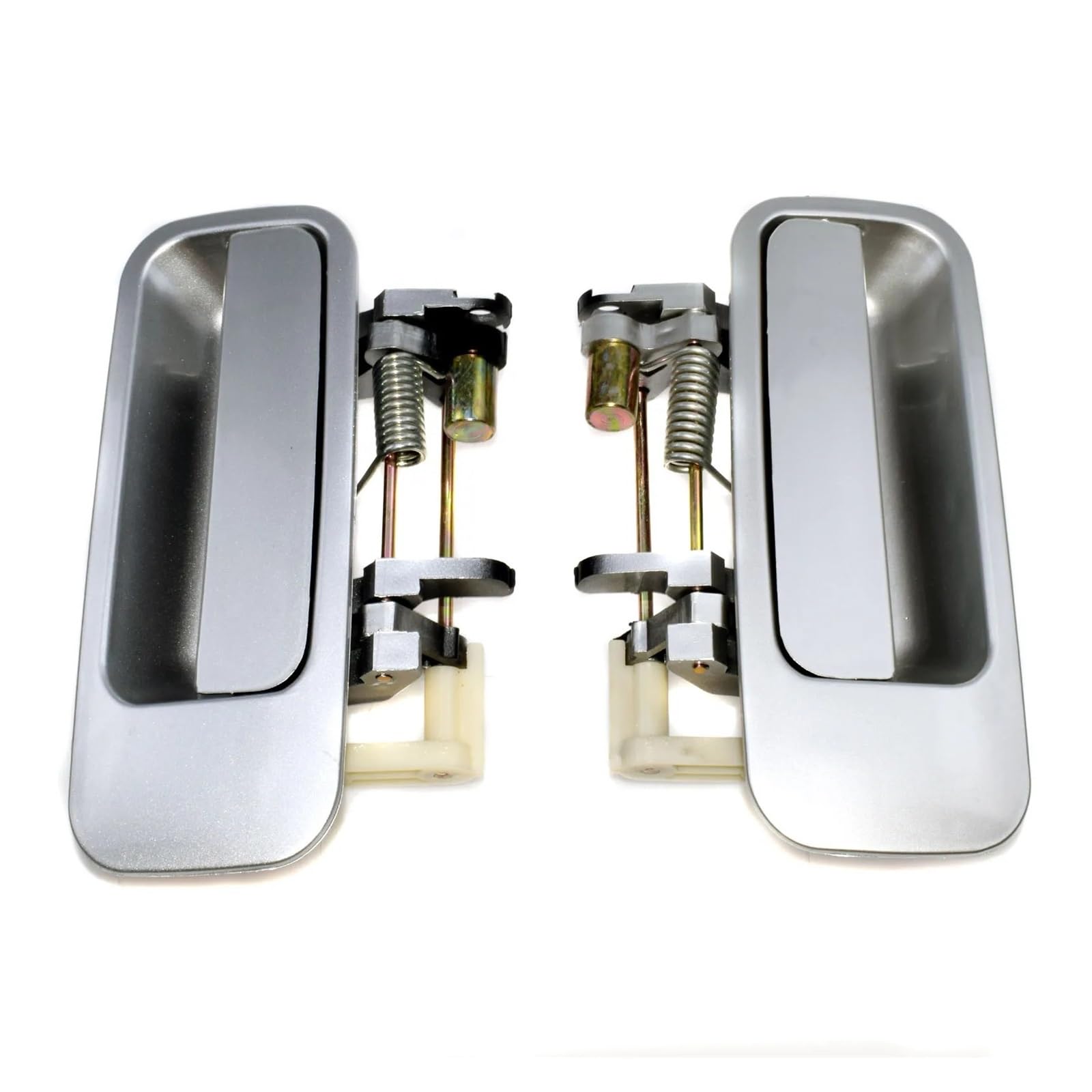 Wnbxhsd Rear Left Right Car Exterior Car Door Handle For Toyota For Camry 1997-2001 69210Aa010 69220-Aa010 69240Aa010 69230Aa010 Silver Front Outside Door Handle