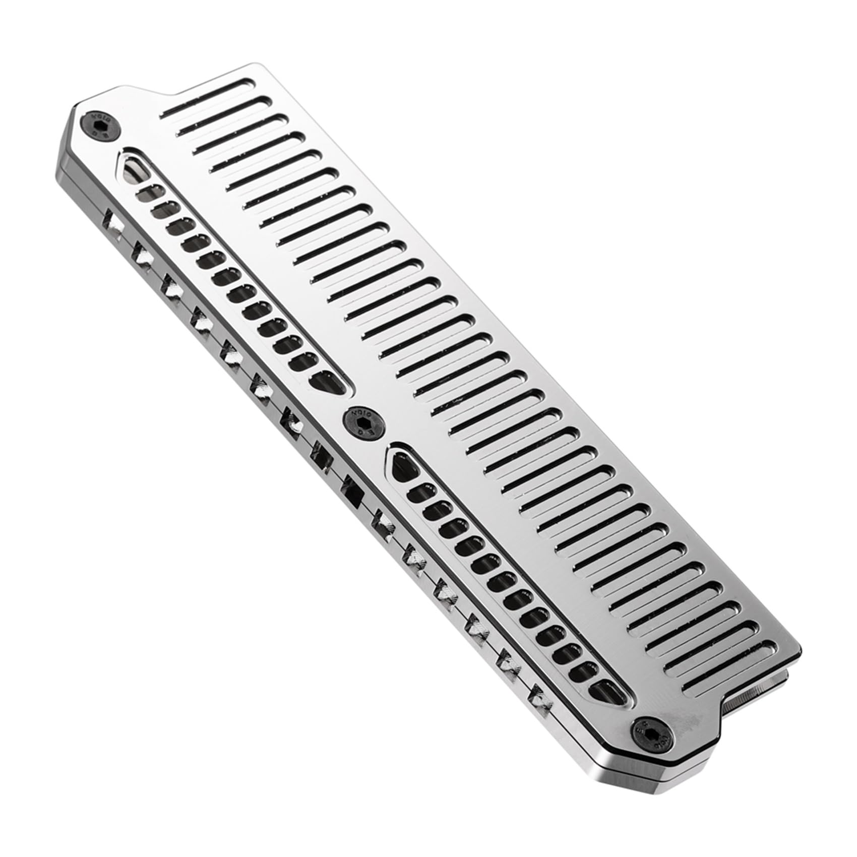 4X DDR4 DDR5 Memoria RAM Disipador de Enfriador Chaleco de Enfriamiento de Memoria Radiador de Aluminio con Conductor de de Grasa de Silicona de 9 W, Plata