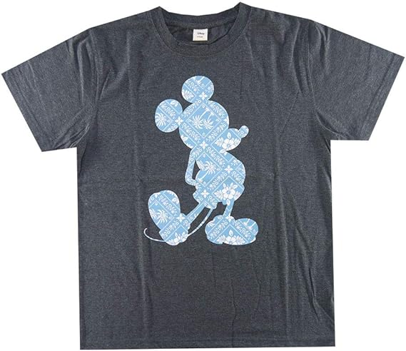 Amazon ディズニー 半袖 Tシャツ メンズ ミッキー マウス Disney グッズ ネズミ Tシャツ カットソー 通販