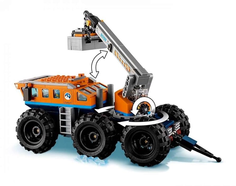 モココ Amazon.co.jp: LEGO City Arctic Mobile Exploration Base 60195
