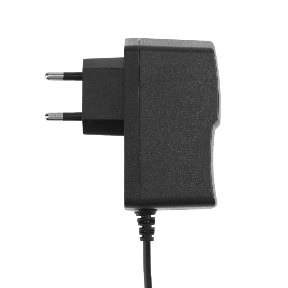 AC Zu DC 9V 2A Netzteil – Stecker 5,5x2,1 Mm, EU-Stecker, Mittig Negativ, Für Effektpedale & Mehr