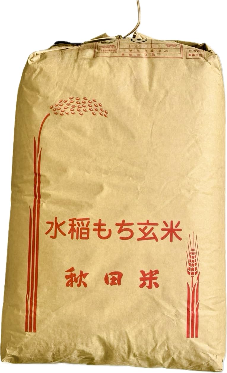 30kg米袋入り竹炭3袋(大粒)(粉ふるい済み)(120リットル)　大阪産 Amazon.co.jp: 令和7年産 秋田県産 たつこもち 3kg 30kg 一等米